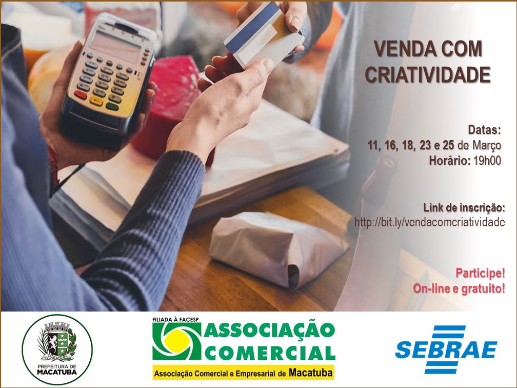Com Criatividade E Necessidade De Mercado